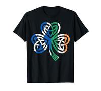 Celtic Knot Shamrock, Irish Scottish Heritage St Patricks T-Shirt