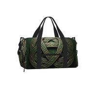 Celtic Knot Sports Duffel Bag-Weekender with Shoe Compartment