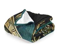 Celtic Knot Throw Blanket, Nordic Style for Bed Sofa Living Room, Super Soft Cozy Bed Blanket Lightweight Plush Fuzzy Blankets and Throws (50"x 40")