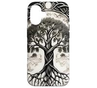 Celtic Knot Tree Of Life on Myths Nordic Yggdrasil Viking Case for iPhone 16