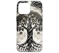 Celtic Knot Tree Of Life on Myths Nordic Yggdrasil Viking Case for iPhone 16 Pro Max