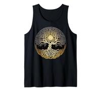 Celtic Knot Tree Of Life on Myths Nordic Yggdrasil Viking Tank Top