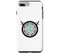 Celtic Knot Triskele Swords Viking Nordic Warrior Mythology Case for iPhone 7 Plus/8 Plus