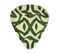 Celtic Knot Wzywhj Prints Abs Guitar Picks 12 Piece, Easy Grip Uke Picks For Your Bass, Ukulele, Acoustic Or Electric Guitar