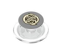 Celtic Knotwork Two Beasts Zoomorphic PopSockets PopGrip for MagSafe