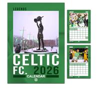Celtic Legends Calendar 2026 (A4 small size) Wall/Door hanging