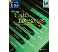 Celtic Lovesongs piano (easy - intermediate) with Online material 20 Irish and S