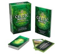 Celtic Magic Book & Card Deck : Includes a 50-Card Deck and a 128-Page Guide Book