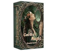 Celtic Magic Oracle Cards, Tarot Cards, Holistic Affirmations Wicca, Perfect for Creating a Magical and Personalized Deck, Create Your own Magical Deck for Readings and Spiritual Practice.