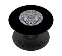 Celtic Mandala Beltane Blessings May Day Celebrations Pagan PopSockets Adhesive PopGrip