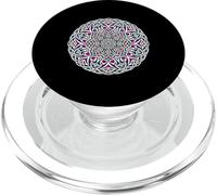 Celtic Mandala Beltane Blessings May Day Celebrations Pagan PopSockets PopGrip for MagSafe