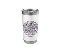 Celtic Mandala Beltane Blessings May Day Celebrations Pagan Stainless Steel Insulated Tumbler