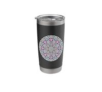 Celtic Mandala Beltane Blessings May Day Celebrations Pagan Stainless Steel Insulated Tumbler