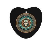 Celtic-Mandala Car Air Freshener Decorative Hanging Aromatherapy Tablets for Car Trucks Love form