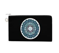 Celtic Mandala Coin Purse Fashion Canvas Pouch Portable Wallet Makeup Bag for Men Women