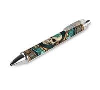 Celtic-Mandala Retractable Ballpoint Pen Black Ink Ball Point Pen Work Pens 1 PCS