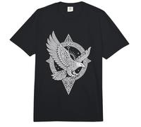 Celtic Mandala Stars Three Wolf Moon Comfort Colors Adult Heavyweight T-Shirt