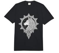 Celtic Mandala Stars Three Wolf Moon Comfort Colors Adult Heavyweight T-Shirt