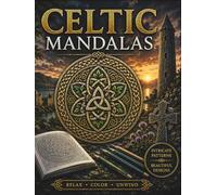 Celtic Mandalas: 50 Pages (Mandala Books)