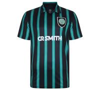 Celtic Men's 1994 Away Retro Football Shirt in Black | Size: Medium Celtic Black M