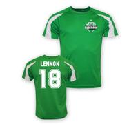 Celtic Men's Mens Neil Lennon Sports Training Jersey in Green | Size: 2XL Celtic Green 2XL