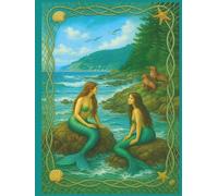 Celtic Mermaids Journal - 8.5″×11″ Oregon Coast Edition (120 Lined Pages): Ocean Fantasy Writing Notebook with Sirens, Sea Lions & Norse Knot Art For ... Logs and Magical Cryptid Diary Adventures!