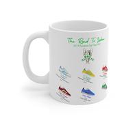 Celtic Mug - 1967 European Cup 11oz Ceramic Coffee Mug, Retro Celtic Mug, Celtic Cup, Celtic Gifts