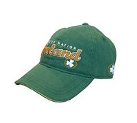 Celtic Nation Baseball Cap with Ireland Lettering, Green Colour