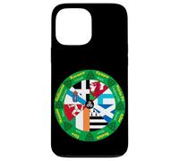 Celtic Nations Flags Wheel, Cultural Heritage Circle Design Case for iPhone 13 Pro Max