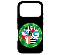 Celtic Nations Flags Wheel, Cultural Heritage Circle Design Case for iPhone 17 Pro