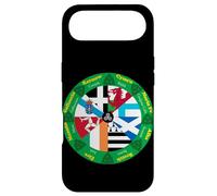 Celtic Nations Flags Wheel, Cultural Heritage Circle Design Case for iPhone Air