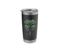 Celtic Ornament - Shamrock Stainless Steel Insulated Tumbler