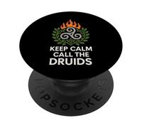 Celtic Pagan Pride Triskelion Tree of Life Heritage Magic PopSockets Adhesive PopGrip