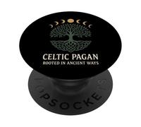 Celtic Pagan Pride Triskelion Tree of Life Heritage Magic PopSockets Adhesive PopGrip