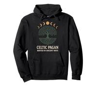 Celtic Pagan Pride Triskelion Tree of Life Heritage Magic Pullover Hoodie