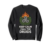 Celtic Pagan Pride Triskelion Tree of Life Heritage Magic Sweatshirt