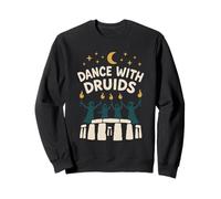 Celtic Pagan Pride Triskelion Tree of Life Heritage Magic Sweatshirt