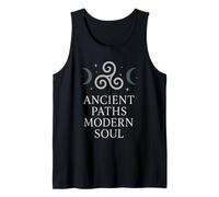 Celtic Pagan Pride Triskelion Tree of Life Heritage Magic Tank Top