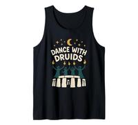 Celtic Pagan Pride Triskelion Tree of Life Heritage Magic Tank Top