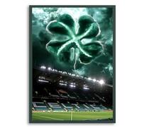 Celtic Park Magic Poster with Augmented Reality - 2 in 1 Football Fan Gift