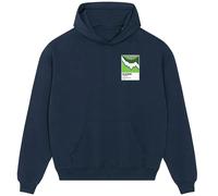 Celtic Peoples Classic Football Shirt Colours Frame Men's Hoodie - Navy / S