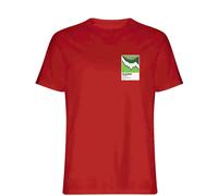 Celtic Peoples Classic Football Shirt Colours Frame Men's T-Shirt - Red / L