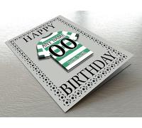 CELTIC PERSONALISED FOOTBALL BIRTHDAY CARD - THE LEADING PERSONALISED BIRTHDAY CARDS ON AMAZON - THE BEST A FAN CAN GET