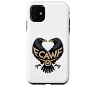 Celtic Raven F-CAW-F Viking & Pagan Knotwork Norse Mythology Case for iPhone 11