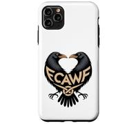 Celtic Raven F-CAW-F Viking & Pagan Knotwork Norse Mythology Case for iPhone 11 Pro Max