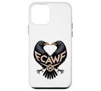 Celtic Raven F-CAW-F Viking & Pagan Knotwork Norse Mythology Case for iPhone 12 mini