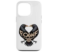 Celtic Raven F-CAW-F Viking & Pagan Knotwork Norse Mythology Case for iPhone 13 Pro