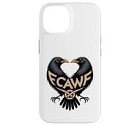 Celtic Raven F-CAW-F Viking & Pagan Knotwork Norse Mythology Case for iPhone 14
