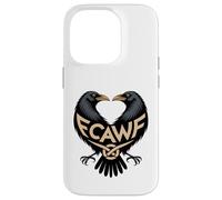 Celtic Raven F-CAW-F Viking & Pagan Knotwork Norse Mythology Case for iPhone 14 Pro