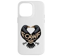 Celtic Raven F-CAW-F Viking & Pagan Knotwork Norse Mythology Case for iPhone 14 Pro Max